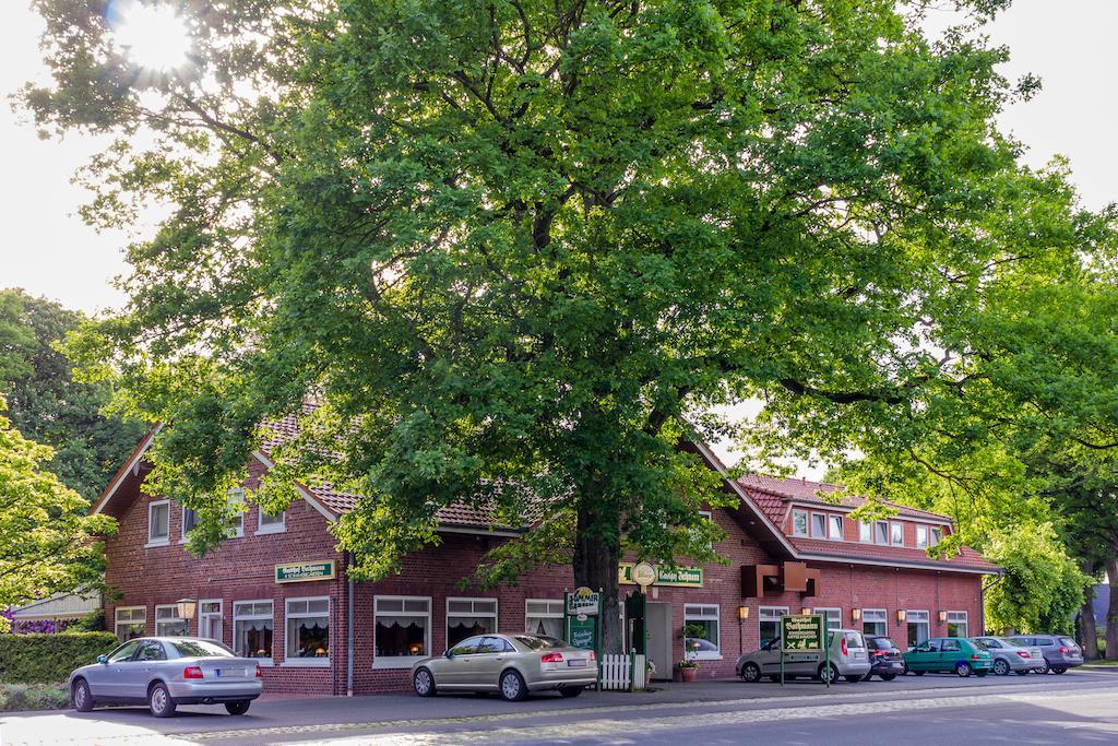 Gasthof Bathmann Loxstedt Esterno foto