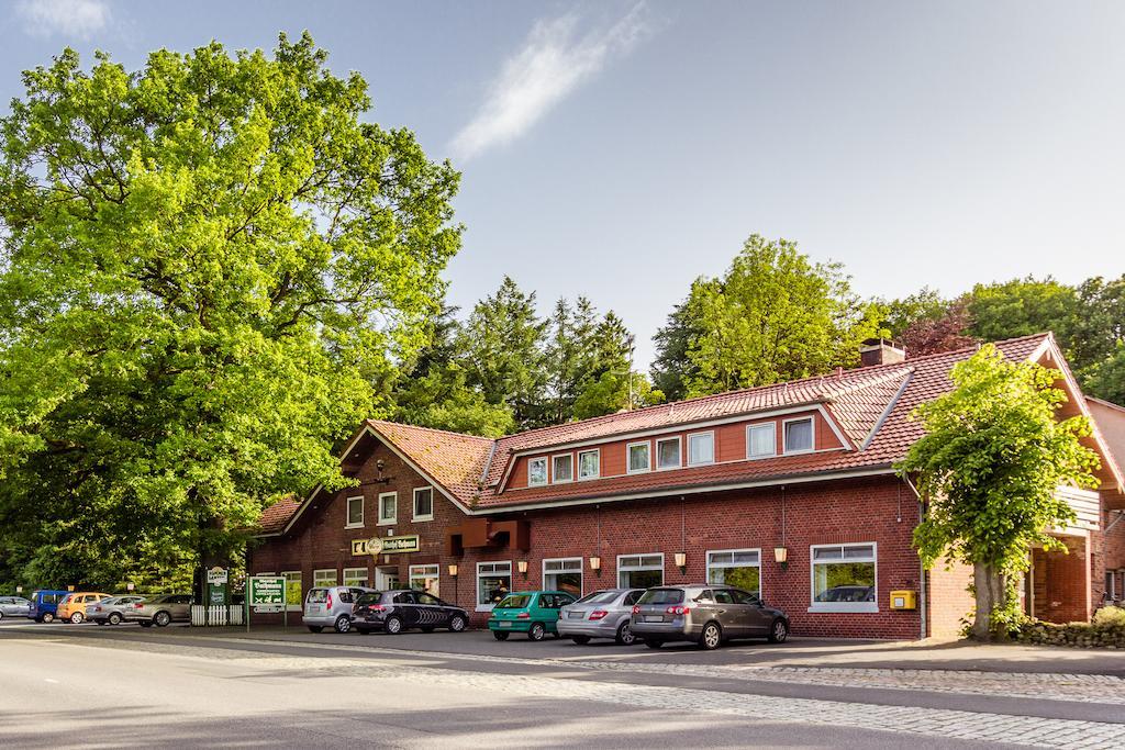 Gasthof Bathmann Loxstedt Esterno foto