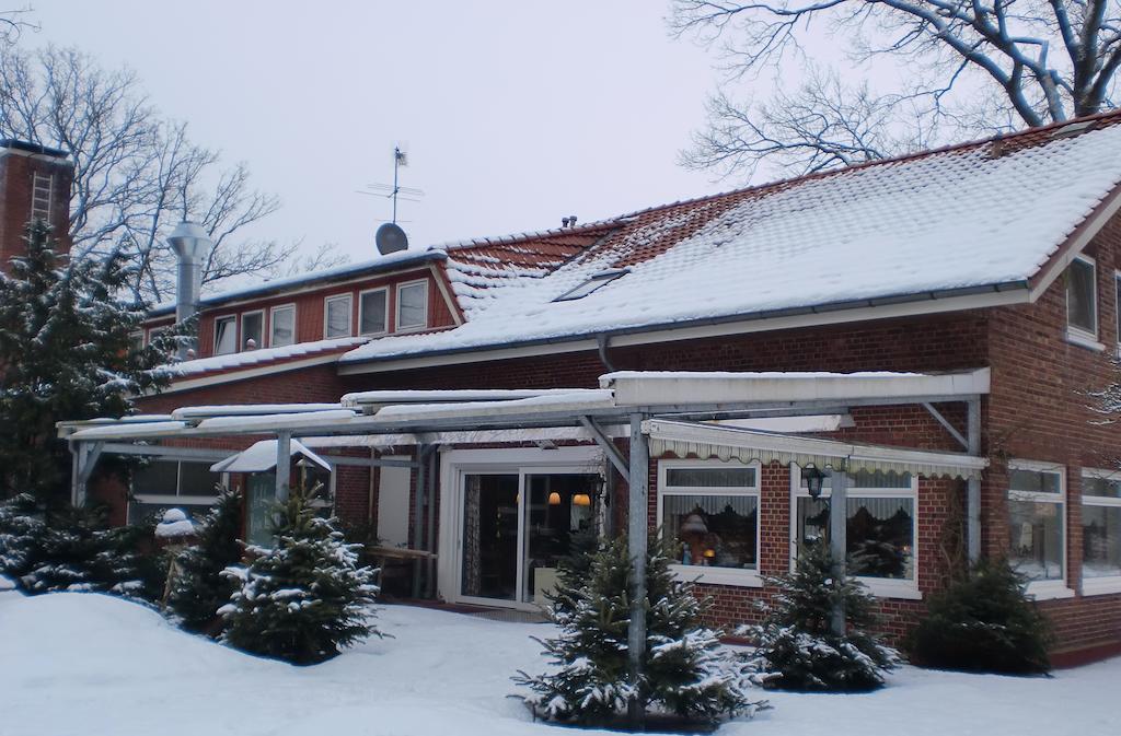 Gasthof Bathmann Loxstedt Esterno foto